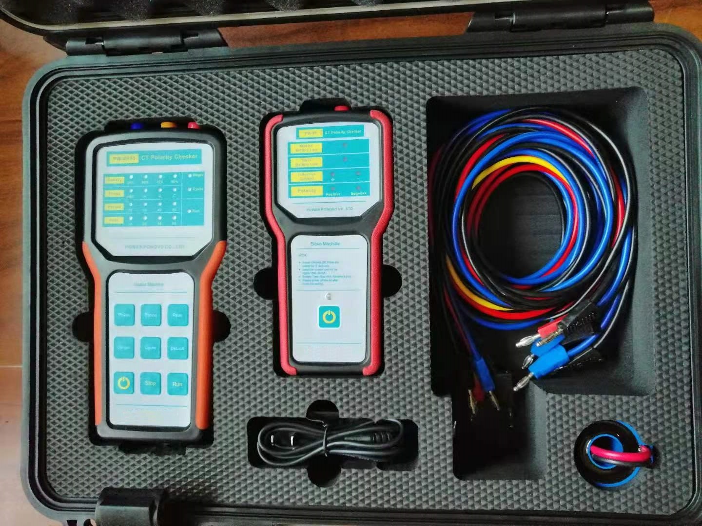 天為公司成功開發(fā)VP50A CT極性測試儀